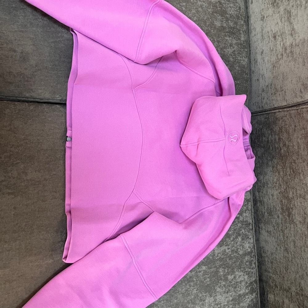 NWT Lululemon Scuba Oversized
Full-Zip Hoodie - Picture 3 of 6